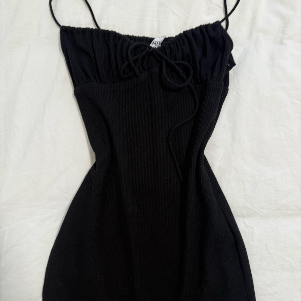 Princess Polly Black Mini Dress